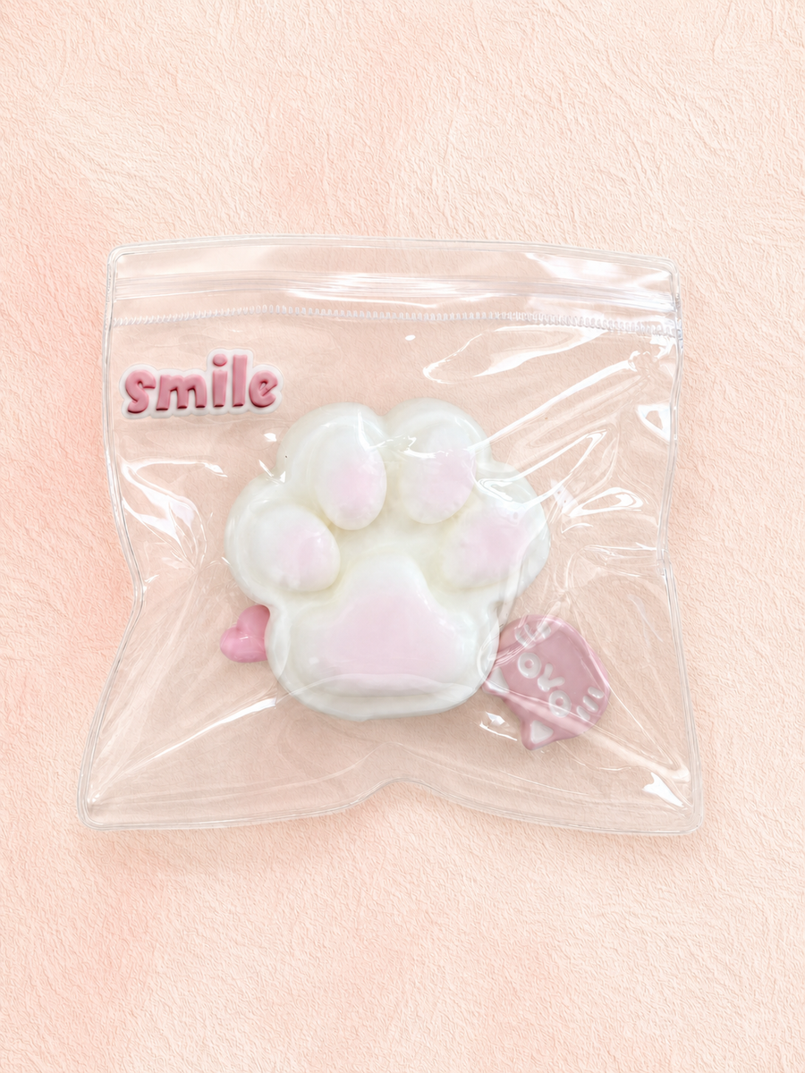 Cat Paw Squishy Guide: Feel, Color and Care