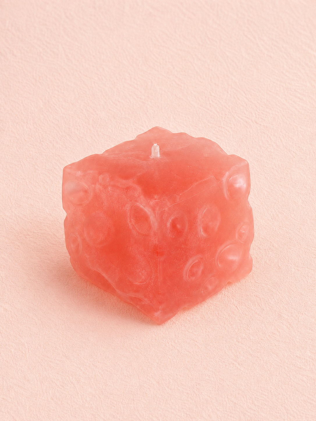 Cheese Cube Jelly Squishy squishy toy texture detail 4