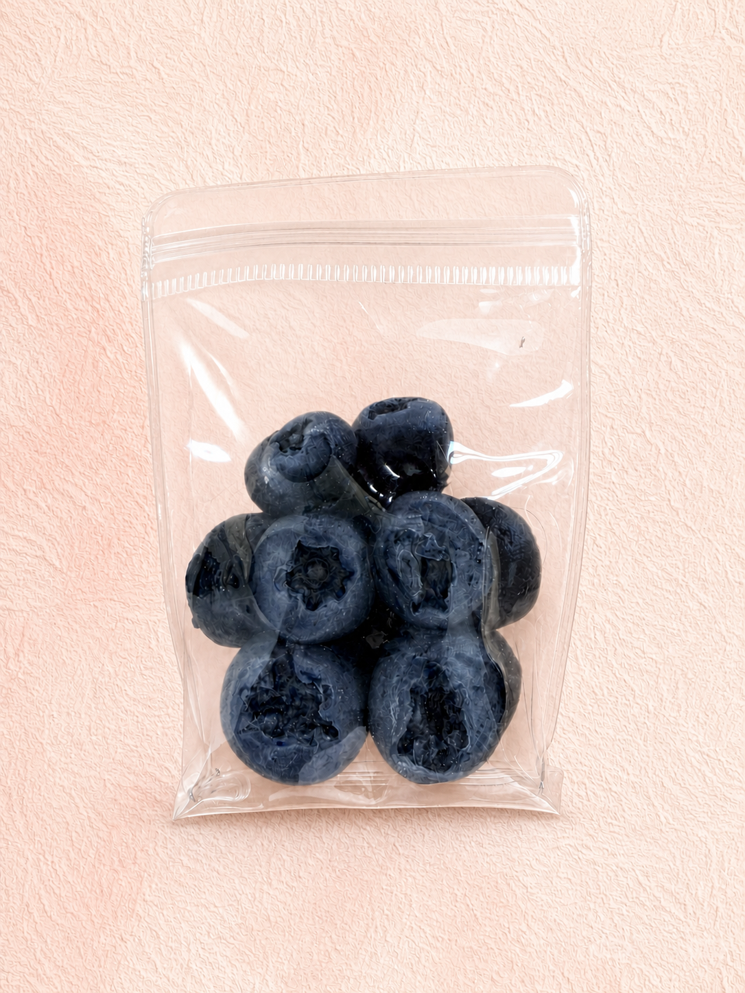 Blueberry Fruit Squishy handmade squishy toy