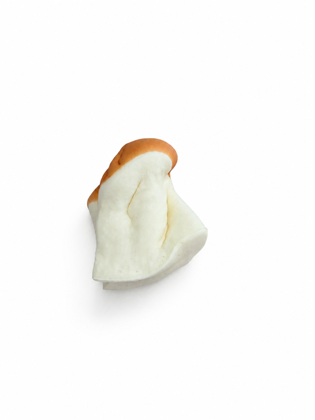 Butter Bread Squishy squishy toy detail view