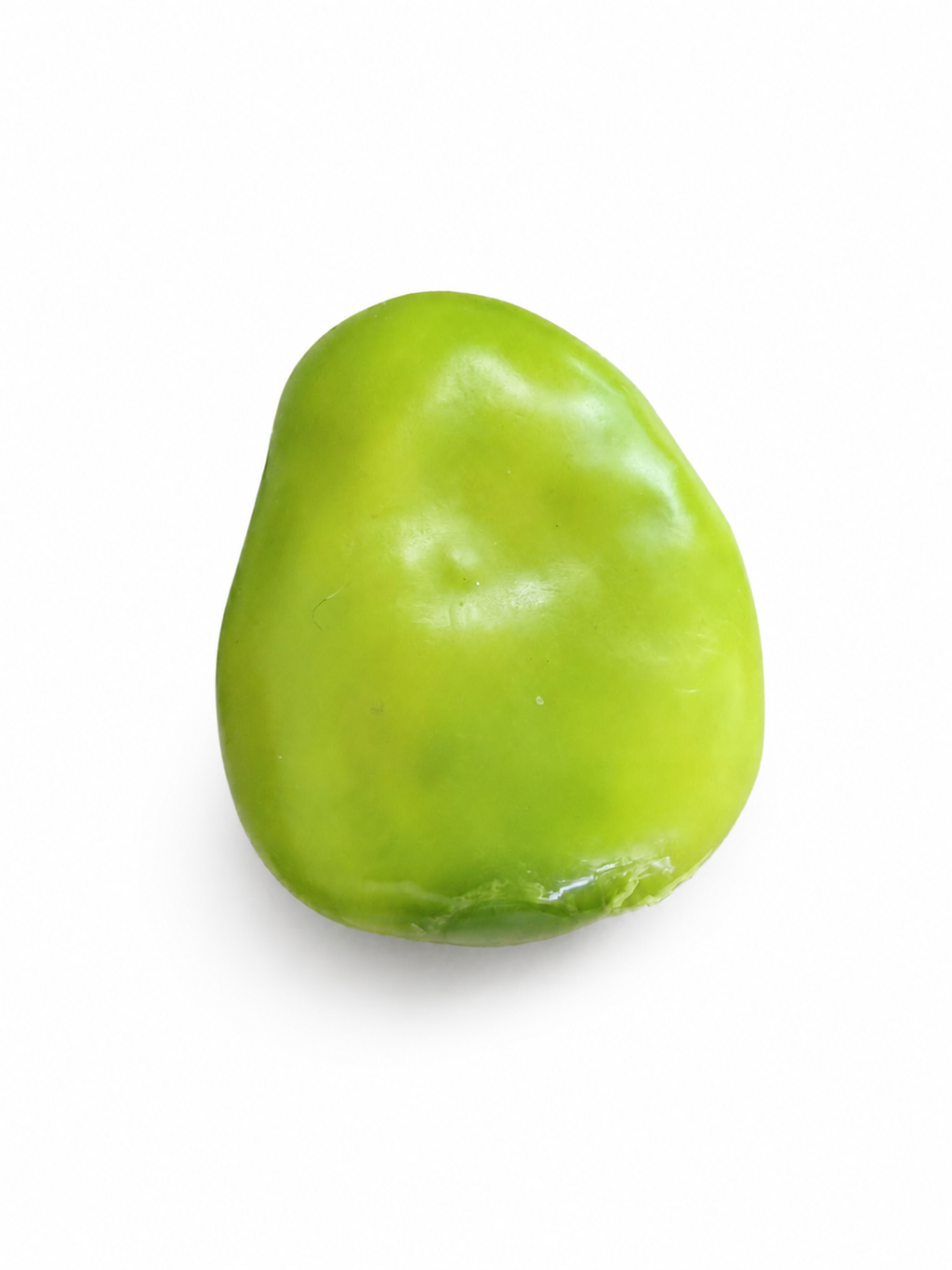 Color Changing Green Mango Squishy, Crispy ASMR Fruit Squeeze Toy Stress Relief Fidget Toy