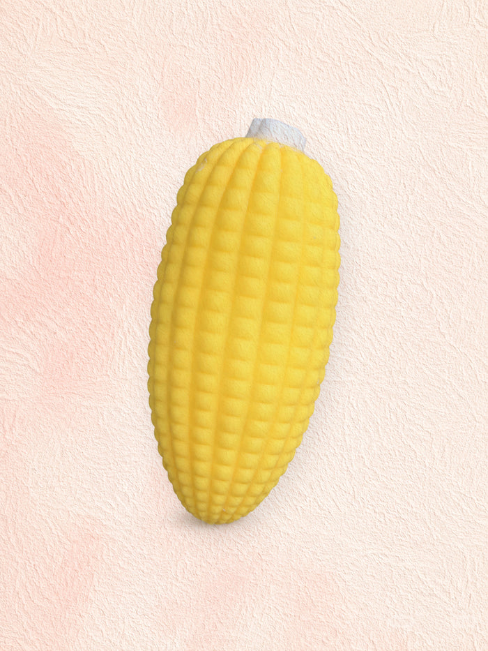 Corn Squishy, Crispy ASMR Vegetable Squeeze Toy Stress Relief Fidget Toy