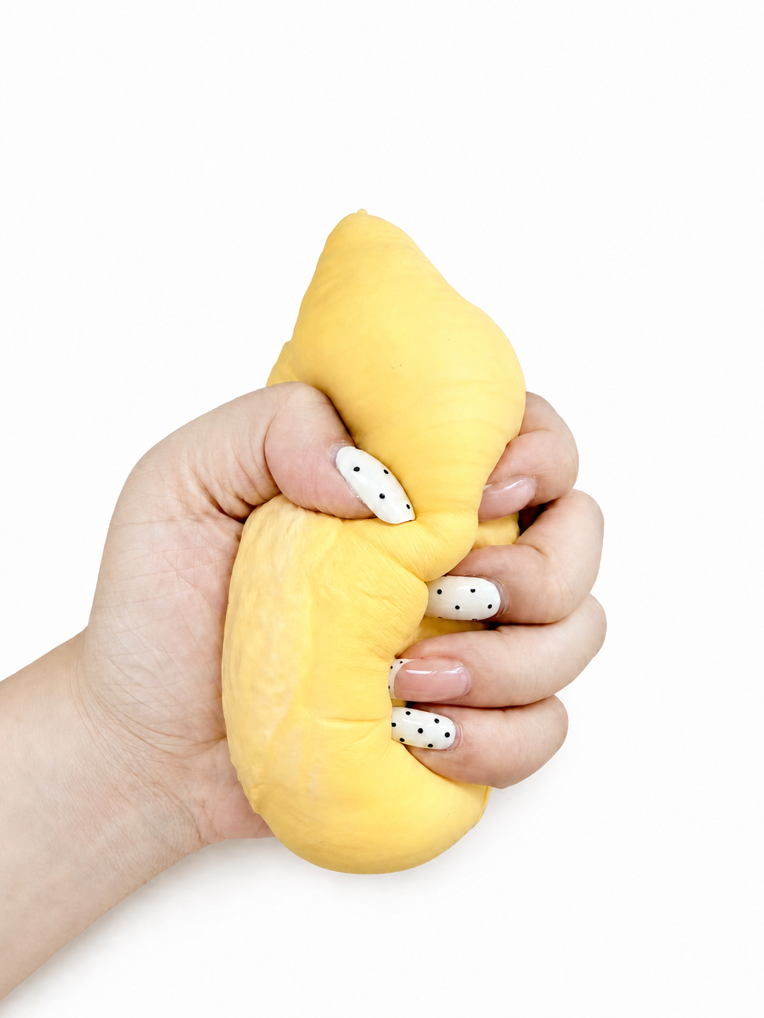Realistic Durian Squishy squishy toy detail view