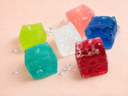 Cheese Cube Jelly Squishy