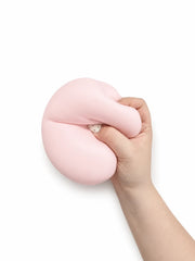 Strawberry Daifuku Squishy, Pink Mochi Squeeze Toy Soft Stress Relief Fidget Toy
