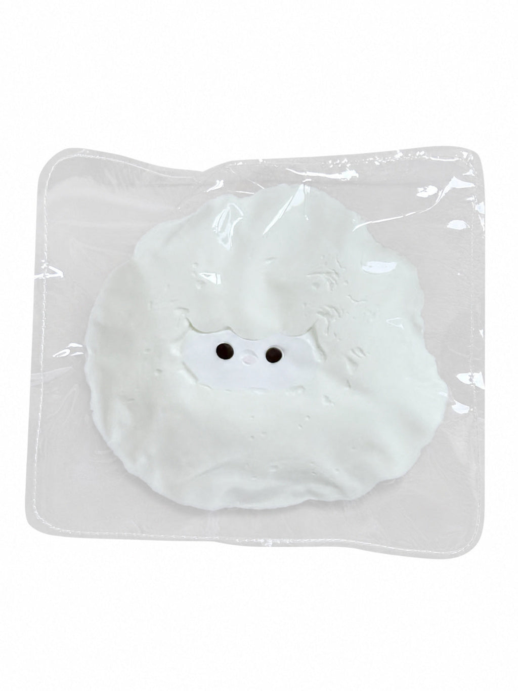Sheep Squishy, Cute White Lamb Squeeze Toy Soft Stress Relief Fidget Toy
