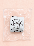 Heart Kitten Squishy, Cute Cartoon Cat Cube Squeeze Toy Soft Stress Relief Fidget Toy