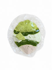 Matcha Ice Cream Squishy, Waffle Cone Dessert Squeeze Toy Soft Stress Relief Fidget Toy