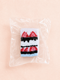Hand-Drawn Strawberry Cake Squishy, Cute Painted Dessert Squeeze Toy Soft Stress Relief Fidget Toy