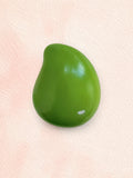 Color Changing Green Mango Squishy, Crispy ASMR Fruit Squeeze Toy Stress Relief Fidget Toy