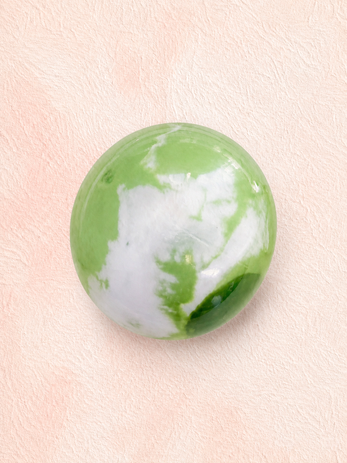 Matcha Crunch ASMR Squishy handmade squishy toy