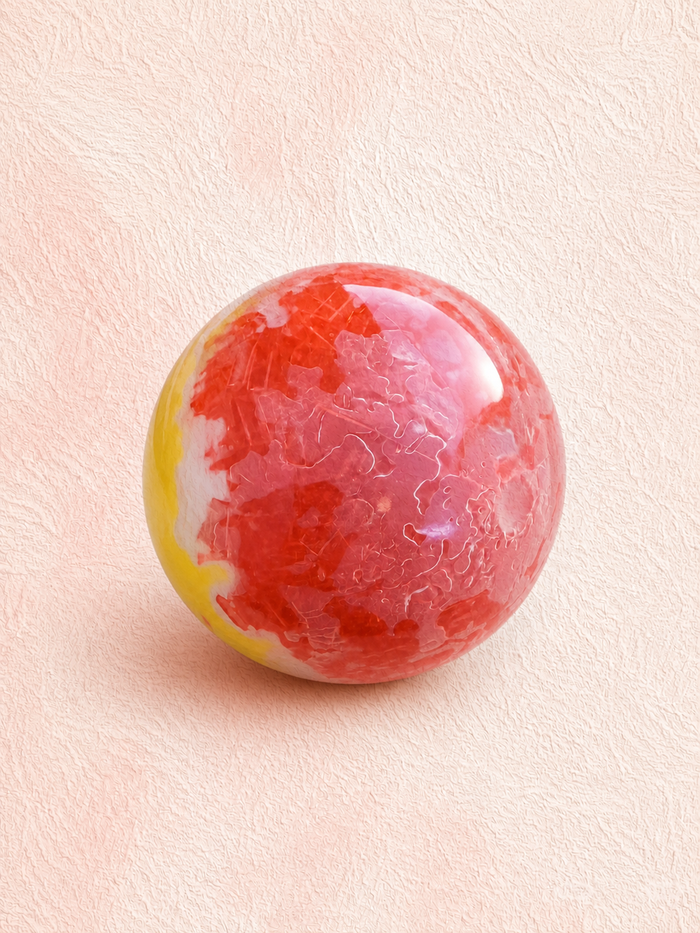 Mango Pomelo Sago ASMR Squishy handmade squishy toy