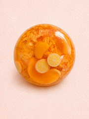Orange Jelly Crunch ASMR Squishy