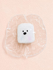 Blush White Bear Squishy