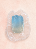 Mermaid Color Cube Squishy, Transparent Jelly Vaseline Squeeze Toy Stress Relief Fidget Toy
