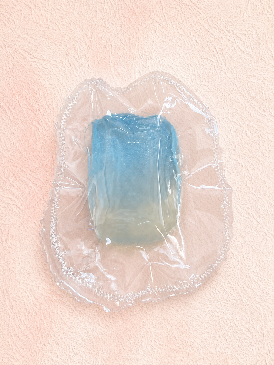 Mermaid Color Cube Squishy, Transparent Jelly Vaseline Squeeze Toy Stress Relief Fidget Toy