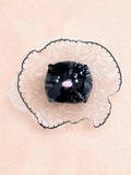 Black Pig Squishy, Cute Cartoon Piglet Squeeze Toy Soft Stress Relief Fidget Toy