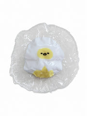 Eggy Character Squishy, Cute Round Egg Figure Squeeze Toy Soft Stress Relief Fidget Toy
