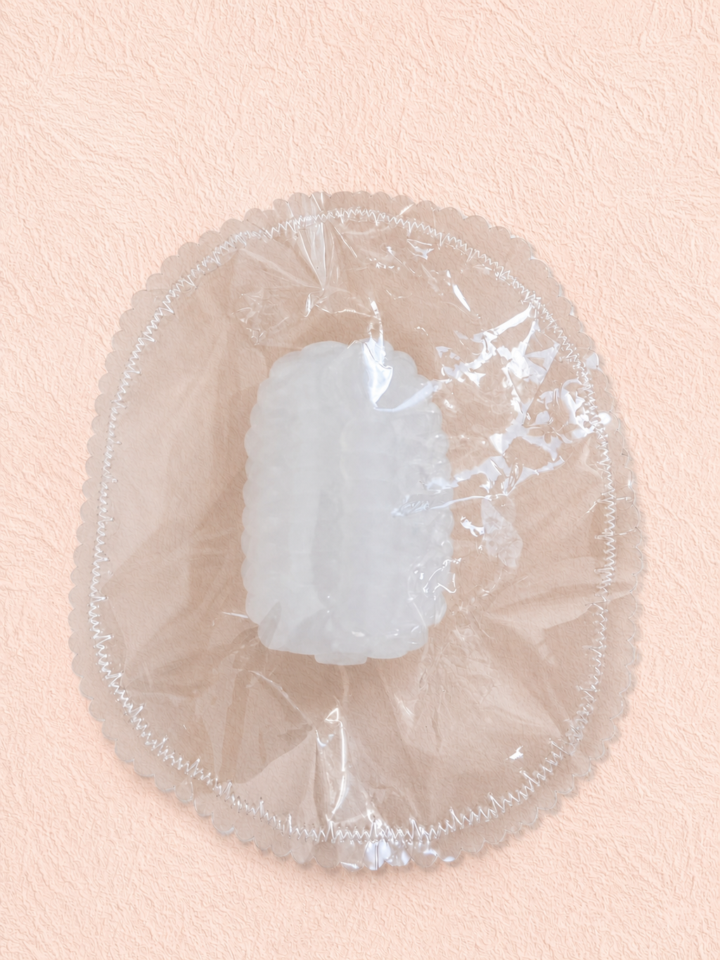 Transparent Corn Squishy, Clear Jelly Vaseline Corn Cob Squeeze Toy Stress Relief Fidget Toy