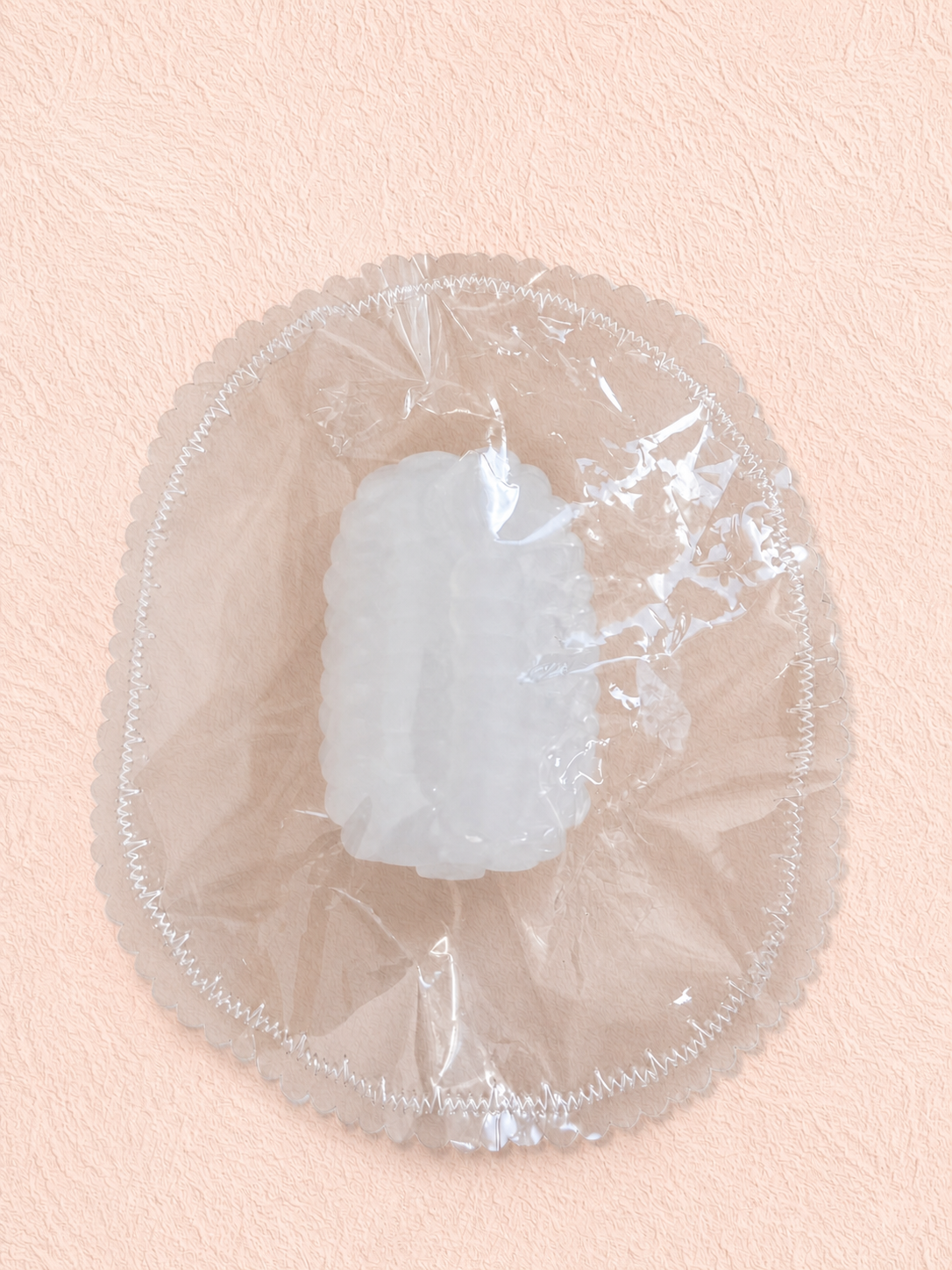 Transparent Corn Squishy, Clear Jelly Vaseline Corn Cob Squeeze Toy Stress Relief Fidget Toy