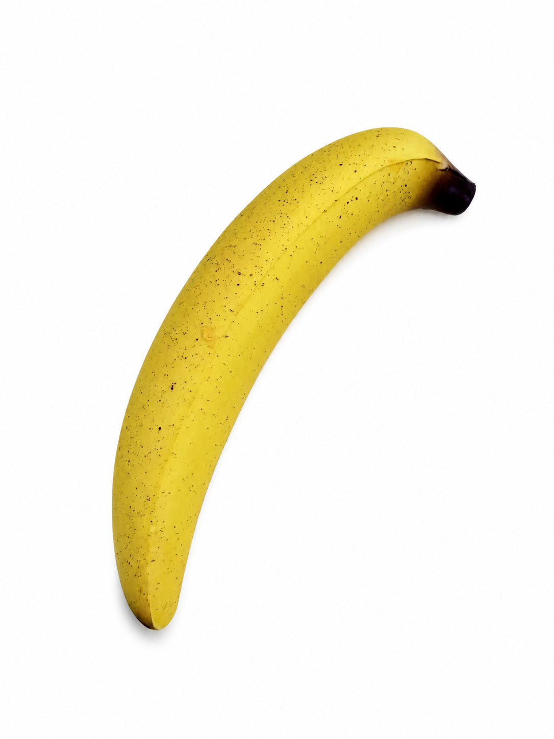 Perfectly Ripe Banana Squishy, Soft Fruit Squeeze Toy Stress Relief Slow Rising Fidget Toy