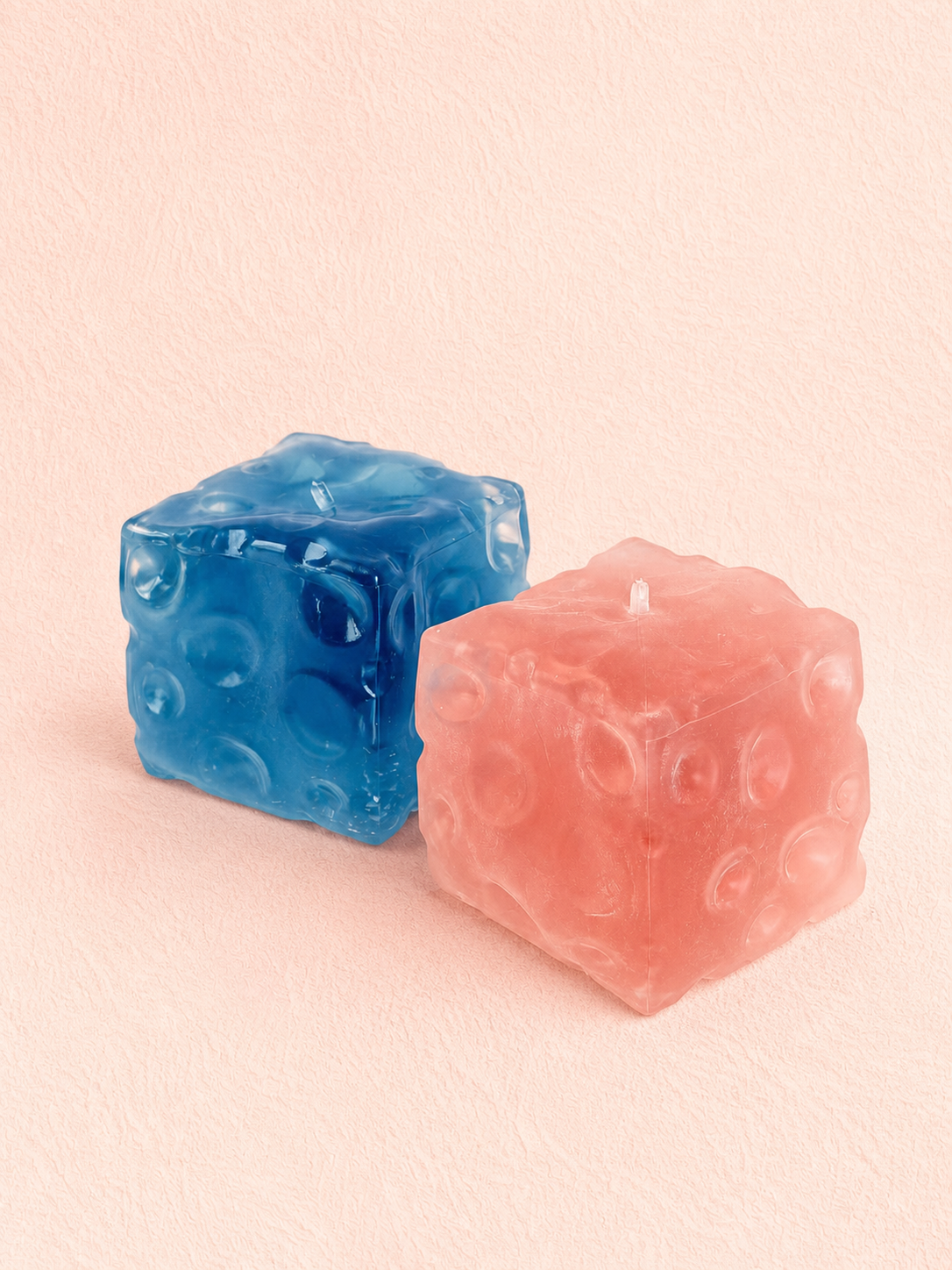 Cheese Cube Jelly Squishy squishy toy texture detail 3