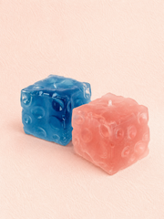 Cheese Cube Jelly Squishy