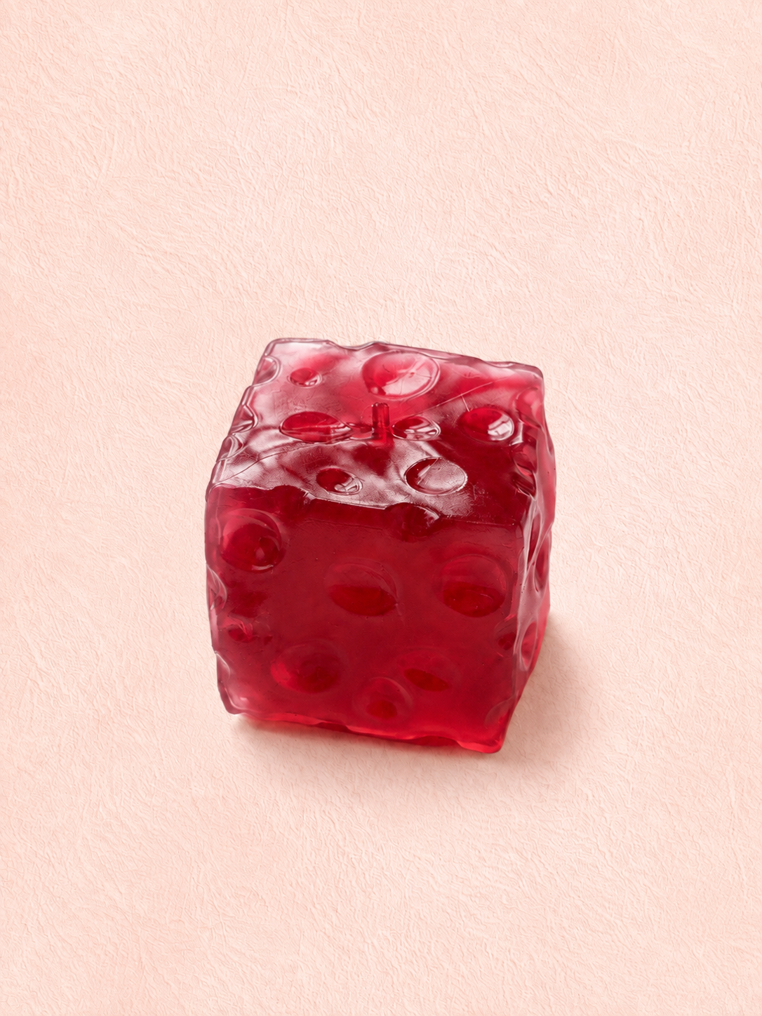 Cheese Cube Jelly Squishy