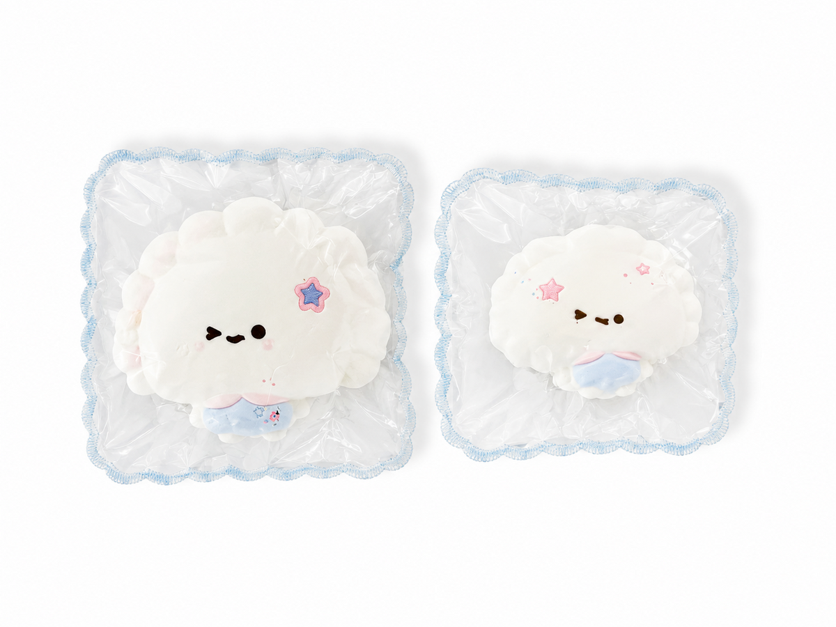 Big Head Dumpling Squishy Set squishy toy detail view