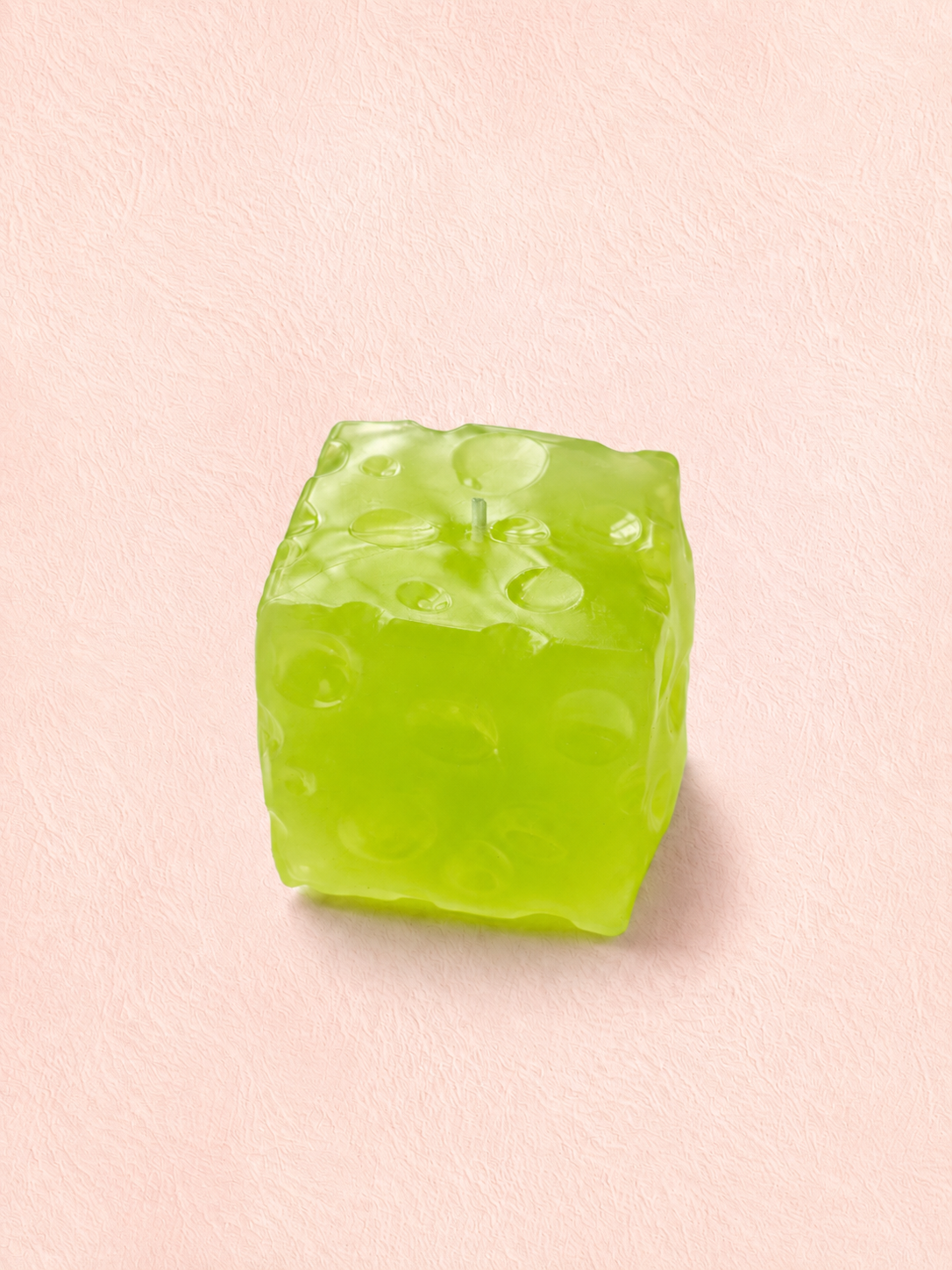 Cheese Cube Jelly Squishy