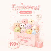 Mystery Squishy Blind Box, Random Kawaii Fidget Squeeze Toy Stress Relief Collectible Gift