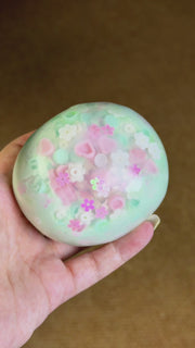 Ocean Sakura Crunch ASMR Squishy