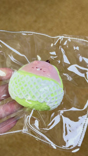 Bear Guava Fruit Squishy
