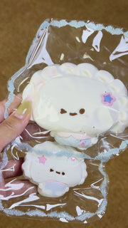 Big Head Dumpling Squishy Set