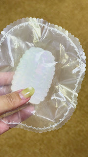 Transparent Corn Squishy, Clear Jelly Vaseline Corn Cob Squeeze Toy Stress Relief Fidget Toy