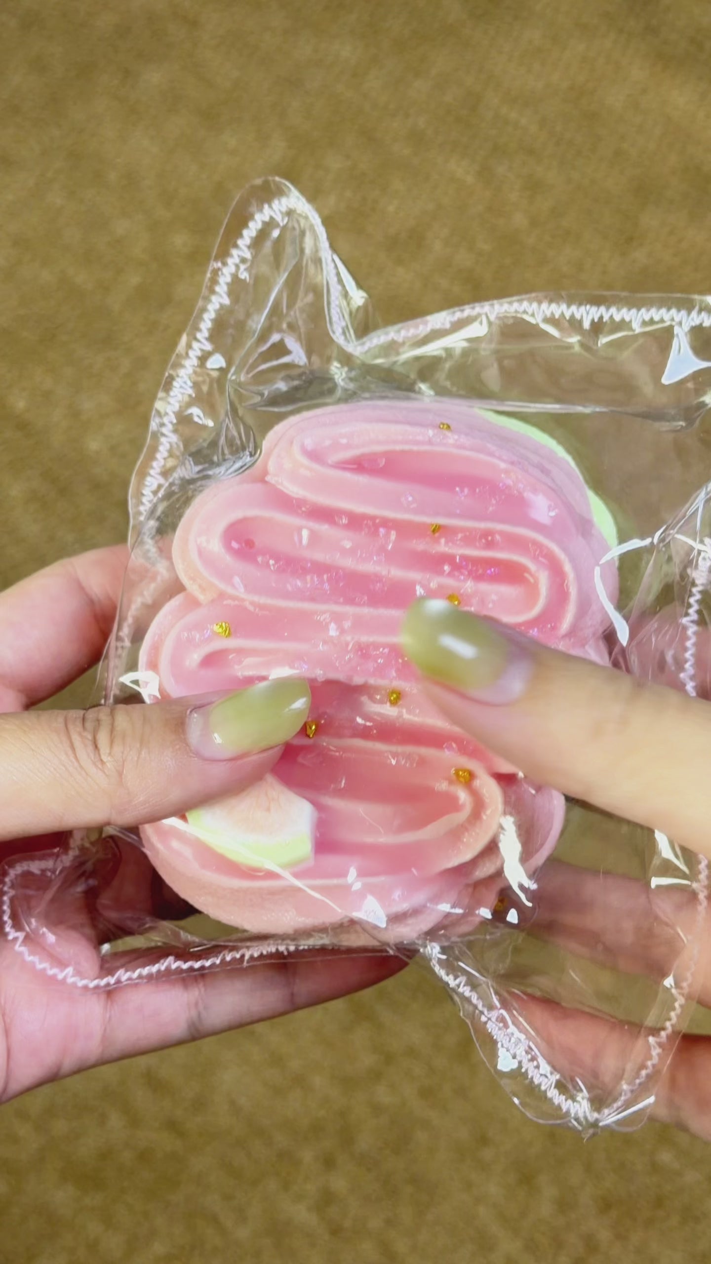 Guava Cake Squishy
