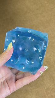Cheese Cube Jelly Squishy