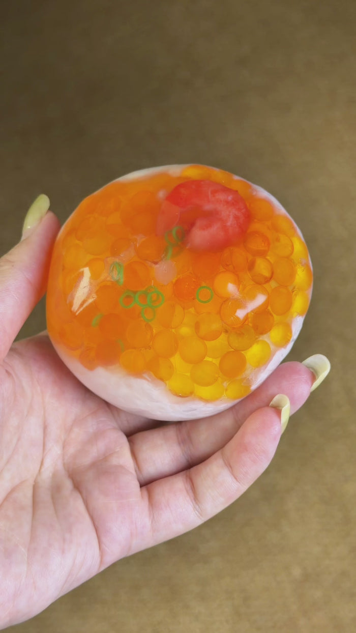 Fish Roe Rice Ball ASMR Squishy